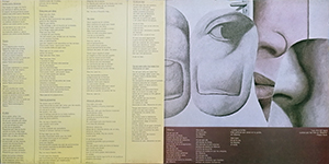 Albanta gatefold w
