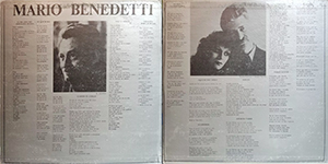 Canta benedetti mx gatefold w