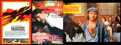 Ciutat cremada cartel ww