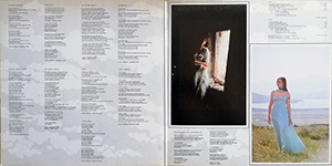 Con mis cinco sentidos gatefold w