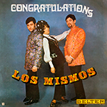 Congratulations lp front w