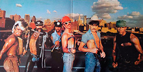 Go west gatefold w