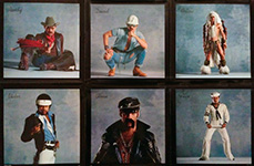 Go west poster w