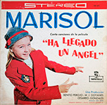 Ha llegado un angel lp w
