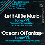 Let it all be ger promo w