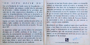 No supo decir no gatefold w