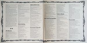 Past present gatefold w