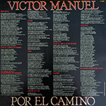 Por el camino insert w