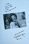 Private recordings card back w