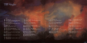 The singles gatefold w