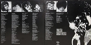 This world gatefold w