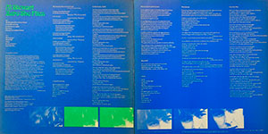 Zero gatefold w